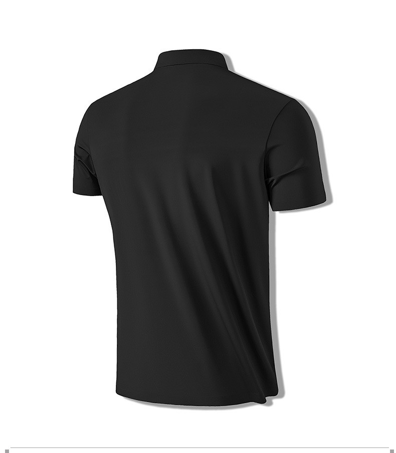 Polo T-Shirt Black